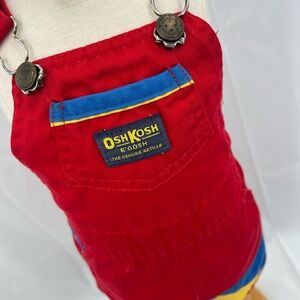 Vintage Osh Kosh Shortalls 24 Months